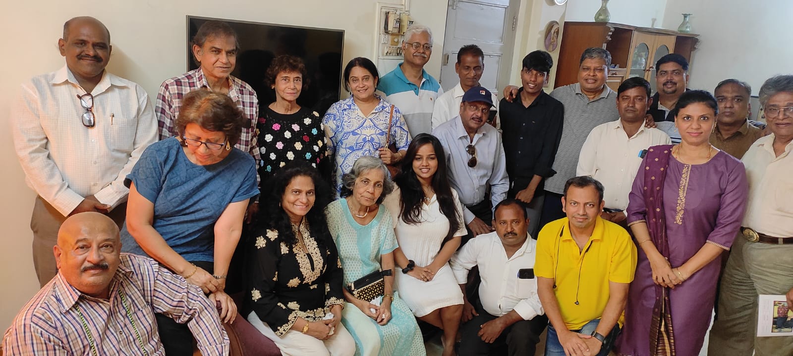 Review Meeting at Dr. Dominic Lobo’s House on 24th November 2024